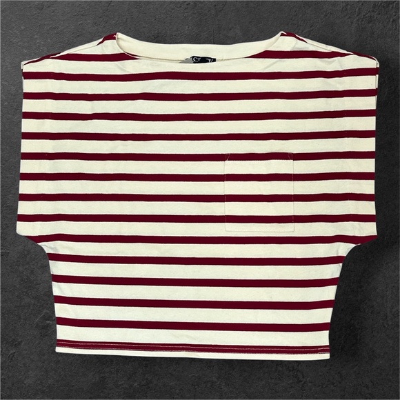 J. Crew Tops - NWT - J. CREW striped tee - sz M